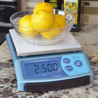 BIOS Professional 15 kg Digital Portion Scale-Low battery and overload indications