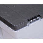 Dura Housewares Deck Storage Bench - 18"D x 22.8" H x 46" W - Grey-4