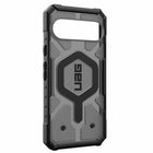 UAG Pathfinder Rugged Clear Case with Magnet for Pixel 10/10 Pro - Ash/Black-Lanyard Anchor Points: Integrated lanyard anchor points for added security and convenience (lanyard not included)