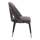 Zuo Artus Dining Chair - Grey-3 year limited warranty