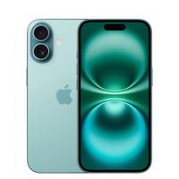 Apple iPhone 16 6.1" - 256 GB - Teal - Bell and Virgin Plus-Built for Apple Intelligence: Apple Intelligence is the personal intelligence system that helps you write, express yourself and get things done effortlessly. With groundbreaking privacy protections, it gives you peace of mind that no one else can access your data