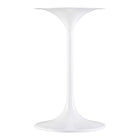 Modway Lippa 20" Round Wood Side Table - White Natural-6
