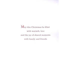 Mill Brook Studio Christmas Greeting Cards/Envelopes - 5-3/8" x 7-3/4" - Penguin and Cardinal - 18 Pack-Printed on premium uncoated paper