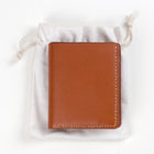 Decent Living Slim Leather Bifold Wallet - Brown-7