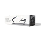 Intekview Premium Counterbalanced Single Monitor Arm-Adjustable Tilt: +90° to -45° for optimal viewing angles