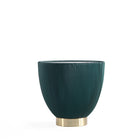 Manhattan Comfort Anderson Modern 28.15" Coffee Table and 18.43" End Table - Green - Set of 2-10