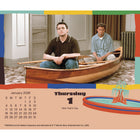 DateWorks 2026 Day-At-A-Time Box Calendar - 5.12" x 4.31" - Friends - English-January 2026 - December 2026