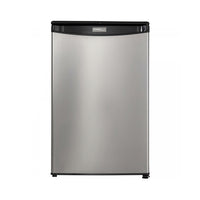 Danby 4.4 cu. ft. Compact Fridge - Stainless Steel-Energy Star compliant, energy-efficient to help you save money without sacrificing performance