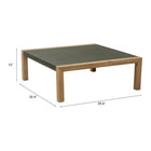 Zuo Teras Coffee Table - Grey-6