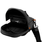 Champs Onyx Sling Bag - Black-Inner slip pocket