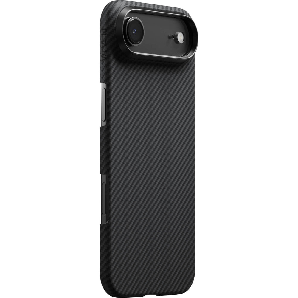 PITAKA Tactile Woven Case for iPhone 17 Air - Black/Grey | staples.ca