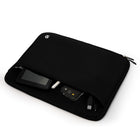 Vangoddy Neoprene 12" Laptop Protective Sleeve Case with Extra Pocket - Black-Slim and Lightweight Design. Ensures easy portability without adding unnecessary bulk.​