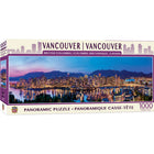 Masterpieces Puzzle Company Blakeway Panoramas - Vancouver 1,000 Piece Panoramic Puzzle-Age: 14+
