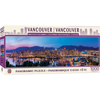 Masterpieces Puzzle Company Blakeway Panoramas - Vancouver 1,000 Piece Panoramic Puzzle-Age: 14+