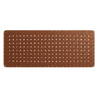 Modway Sparta Weave Wall Mount Vegan Leather Full Headboard with - Walnut Brown-Wall-Mount Design