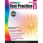 eBook: Spectrum 704249-EB Spectrum Test Practice - Grade 3-You will receive two emails: one confirming your entire order, and one with a "Download Software" buttonYou can download immediately or return to your email to download later