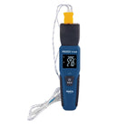 REED R1640 Bluetooth Smart Thermocouple Thermometer-Displays 2 temperature measurements simultaneously