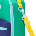 Roots Insulated Lunch Bag - 7L - Green Navy -8