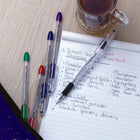 Pentel R.S.V.P. Ballpoint Pen - 0.7mm - Assorted Colours - 12 Pack-No matter what size hand you have, the long barrel makes this pen exceptionally easy to use