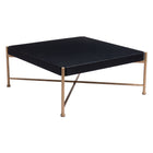 Zuo Nazaire Coffee Table - Black-Colour: Black