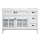 Modway Isle 48" Bathroom Vanity Cabinet - White-8