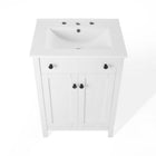 Modway Nantucket 24" Bathroom Vanity - White-9