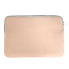 Vangoddy Neoprene 17" Laptop Protective Sleeve Case with Extra Pocket - Pink-Padded Interior. Offers cushioning to shield your device from bumps and scratches.