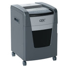 GBC Momentum Paper Micro-Cut Shredder - 12 Sheets-Manually shred up to 12 sheets at once