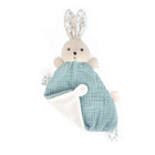 Kaloo K'doux Doudou Rabbit - Dove-Ears and feet have a delicate, poetic pattern.