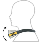 CAT LED 200 Lumen Adjustable Neck Light-Dual Pivoting Light Pods: Each LED pivots independently for customizable beam positioning in tight or awkward areas
