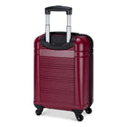 Roots Banff Carry-On Luggage - 20" - Merlot-360° spinner wheels for smooth, effortless rolling