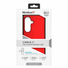 Nimbus9 Cirrus 3 Cell Phone Case with Magnets for Galaxy S26 - Crimson-Limited Lifetime Warranty