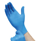 Suretouch 330 Series Nitrile Powder Free Disposable Gloves - Medium - Blue - 100 Pack-Non-sterile and hypoallergenic