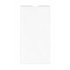 Reliabag No.8 Prescription Bag - 6.25" W x 3.75" D x 12" H - White - 1000 Pack-Ideal for Multiple Prescriptions – Designed to hold several prescription bottles, pill containers, and pharmacy items in one bag.