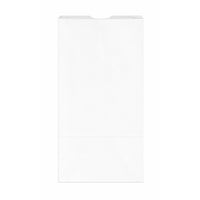 Reliabag No.8 Prescription Bag - 6.25" W x 3.75" D x 12" H - White - 1000 Pack-Ideal for Multiple Prescriptions – Designed to hold several prescription bottles, pill containers, and pharmacy items in one bag.