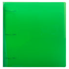 JAM Paper Plastic 2" 3-Ring Binder - Green -This document holder is a staple for all of your projects, assignments, memos, school work, and any other important documents that need to be kept safe