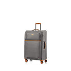 Champs Classic II 3-Piece Softside Luggage Set - Lightweight - Grey-Material: 1200D Polyester