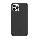 Incipio Duo Phone Case for iPhone 12/12 Pro - Black-Soft-touch finish