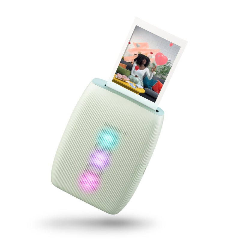 ま*い様 FUJIFILM instax mini Link 3 SAGE GR Fujifilm Instax Mini Link 3 Smartphone Printer - Sage Green