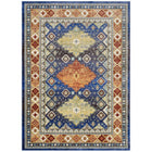 Modway Atzi Distressed Southwestern Diamond Floral Area Rug - 4 ft W x 6 ft L - Multicolored-Southwestern Diamond Floral Area Rug