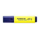 Staedtler Textsurfer Chisel Tip Classic Highlighters - Yellow - 2 Pack-Ultra-soft chisel tip, approx. 1-5mm