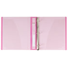Pep Rally 1" 3-Ring Heavy-Duty Binder - Sweet Boho-Features 2 interior pockets to hold all your notes and favorite photos