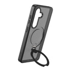 AXS PROShield Stand MagSafe Compatible Case for Samsung Galaxy S26 - Smoke-360° rotating stand for portrait or landscape viewing  