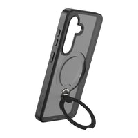 AXS PROShield Stand MagSafe Compatible Case for Samsung Galaxy S26 - Smoke-360° rotating stand for portrait or landscape viewing  