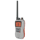 Cobra Bluebound 350 VHF Hand Held Marine Radio - White/Orange-12-Hour battery life with larger rechargeable lithium-ion battery 