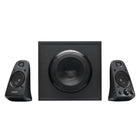 Logitech Z623 Speaker System-Easy, two-satellite setup and a powerful subwoofer give you big sound – even in large spaces