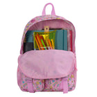 Jump Patch Pal Backpack - Pink-Polyester material