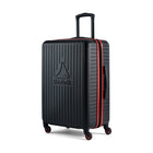 Reebok Hoop 26" Hardside Spinner Luggage - Black-Single 360 degree spinner wheels for effortless, smooth & quiet rolling