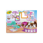 Crayola Scribble Scrubbie Pets Spray Boutique Play Set-AIRBRUSH MARKER ART: Give your pets fresh designs while learning the fun of spray art! The included backdrop and mat protect your surfaces and make a great place to display & play with your pets!