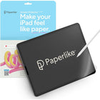 Paperlike 2.1 Screen Protector for iPad Pro 12.9" (6th/5th Gen) - Clear - 2 Pack-With Nanodots surface technology that provides increased stroke resistance